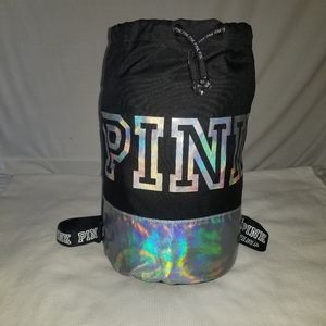 PINK Victoria Secret Large Drawstring Bag